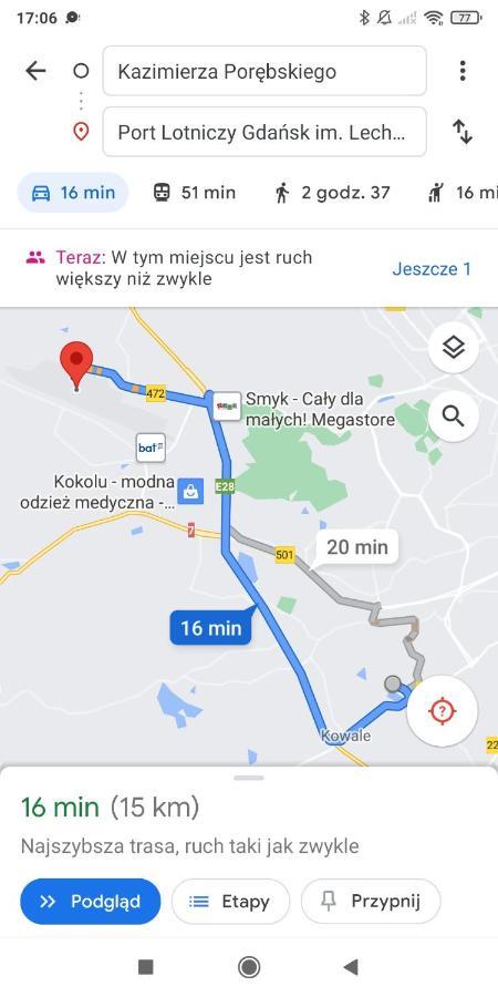 شقة Przytulna Kawalerka Z Ogrodem غدانسك المظهر الخارجي الصورة